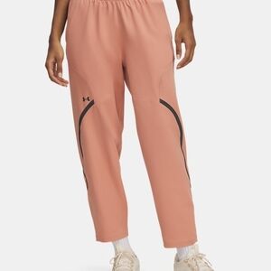 Under Armour Pink Unstoppable Ankle Pants